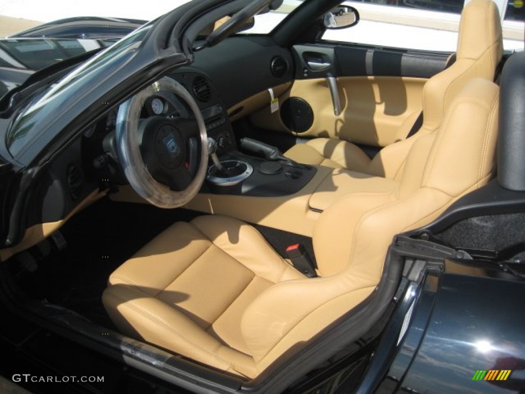 2009 Dodge Viper SRT-10 Interior Color Photos