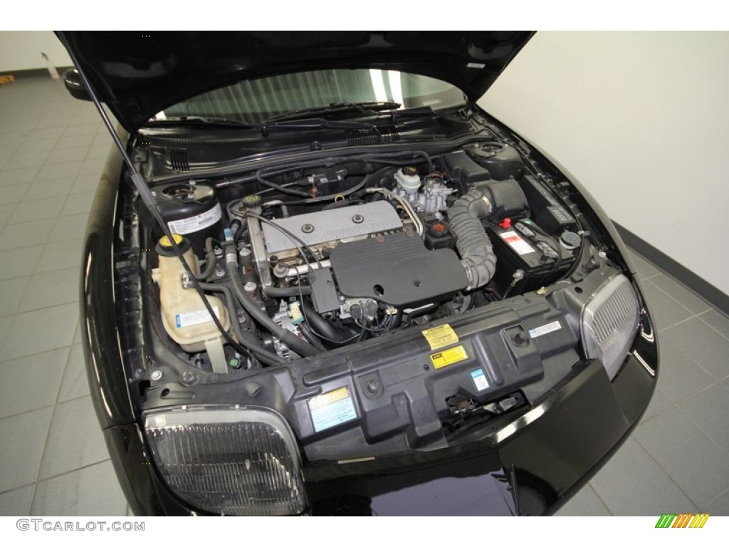 1997 Pontiac Sunfire SE Convertible Engine Photos