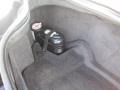 2009 Dodge Viper Black/Tan Interior Trunk Photo