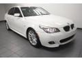 2010 Alpine White BMW 5 Series 535i Sedan  photo #1