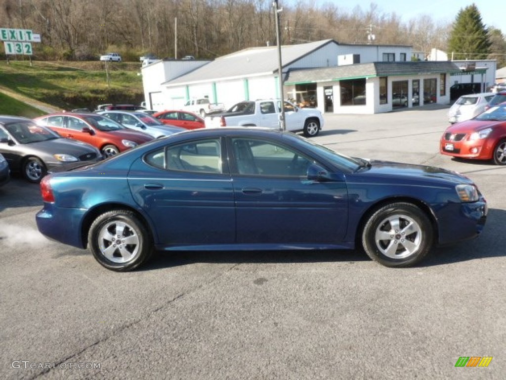 Blue Green Crystal 2005 Pontiac Grand Prix Sedan Exterior Photo #73614520