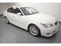 2010 Alpine White BMW 5 Series 535i Sedan  photo #8