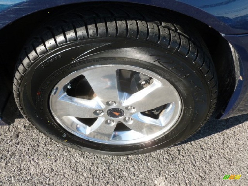 2005 Pontiac Grand Prix Sedan Wheel Photo #73614542