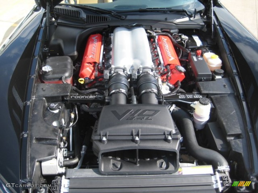 2009 Dodge Viper SRT-10 8.4 Liter OHV 20-Valve VVT V10 Engine Photo #73614555