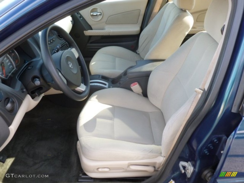 2005 Pontiac Grand Prix Sedan Front Seat Photo #73614644