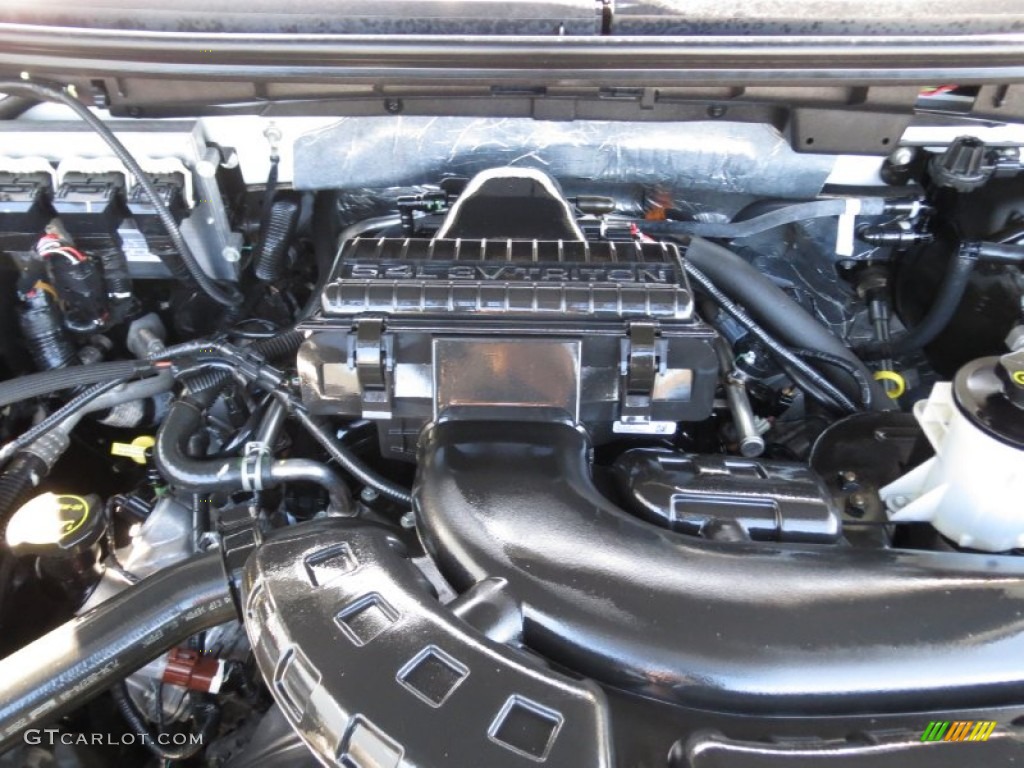 2007 Lincoln Mark LT SuperCrew 5.4 Liter SOHC 24-Valve VVT Triton V8 Engine Photo #73614701
