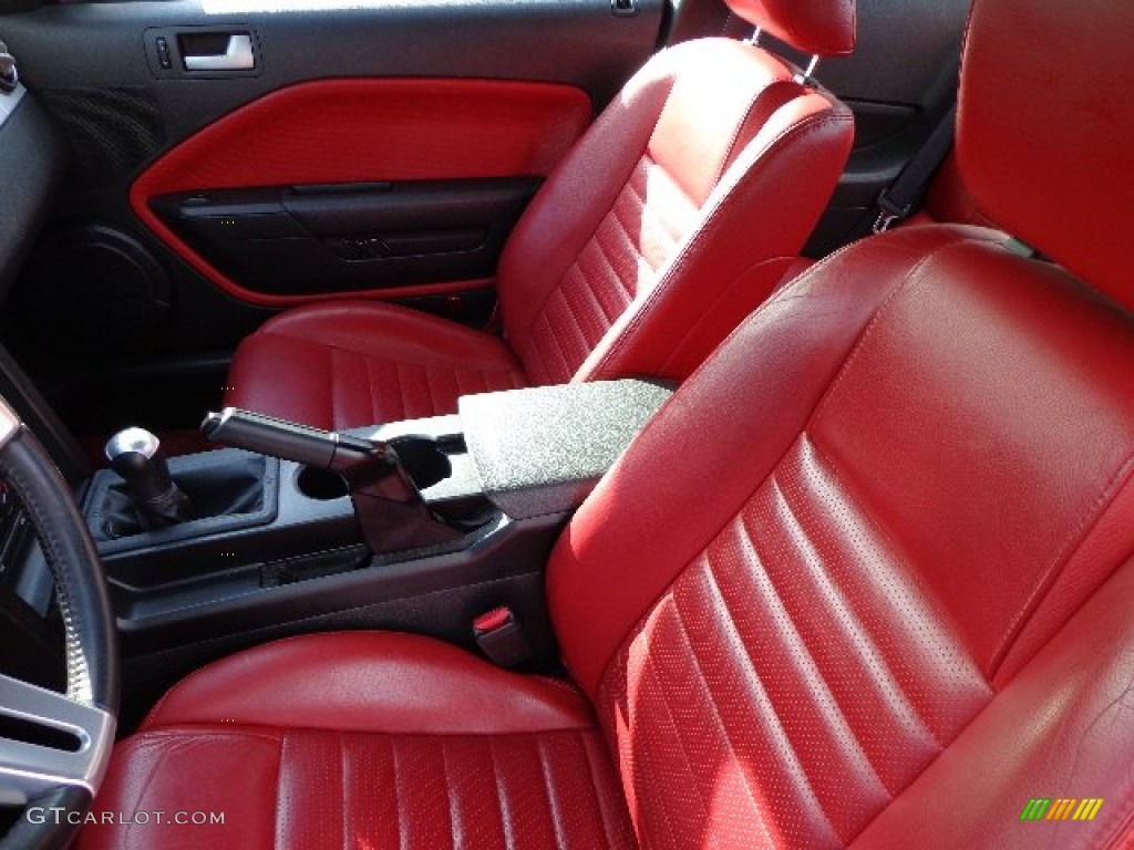 2005 Ford Mustang GT Premium Coupe Front Seat Photo #73614907