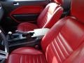 Red Leather Front Seat Photo for 2005 Ford Mustang #73614907