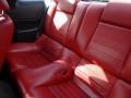 Red Leather Rear Seat Photo for 2005 Ford Mustang #73614926