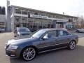 Daytona Grey Pearl Effect 2008 Audi S8 5.2 quattro