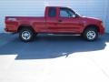 2004 Bright Red Ford F150 STX Heritage SuperCab 4x4  photo #2