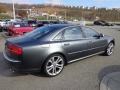  2008 S8 5.2 quattro Daytona Grey Pearl Effect
