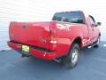 2004 Bright Red Ford F150 STX Heritage SuperCab 4x4  photo #3