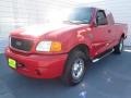 2004 Bright Red Ford F150 STX Heritage SuperCab 4x4  photo #6