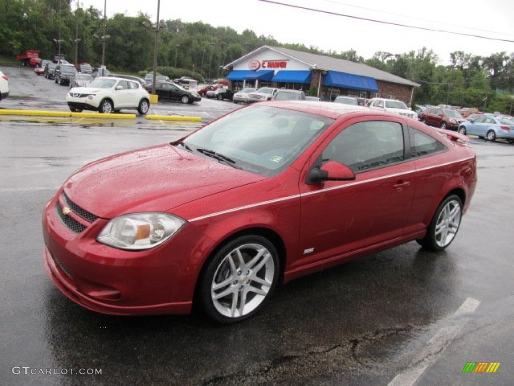 Crystal Red Tintcoat Metallic 2010 Chevrolet Cobalt SS Coupe Exterior Photo #73615285