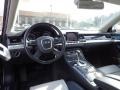 2008 Audi S8 Black/Silver Interior Dashboard Photo