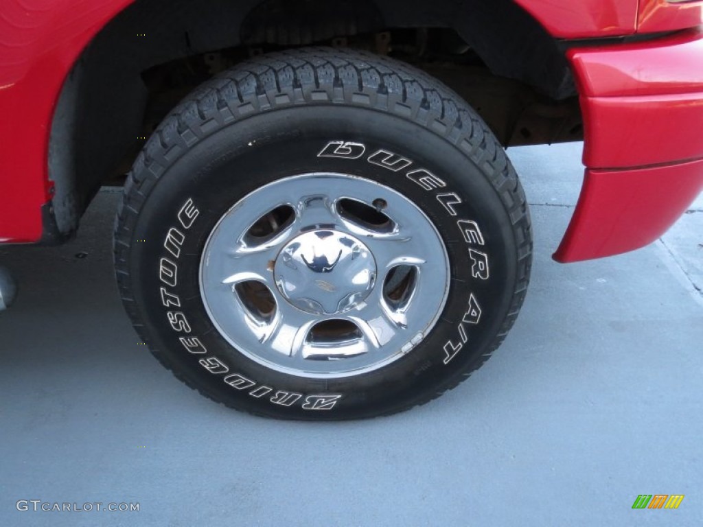 2004 F150 STX Heritage SuperCab 4x4 - Bright Red / Heritage Graphite Grey photo #13