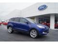 Deep Impact Blue Metallic 2013 Ford Escape Titanium 2.0L EcoBoost