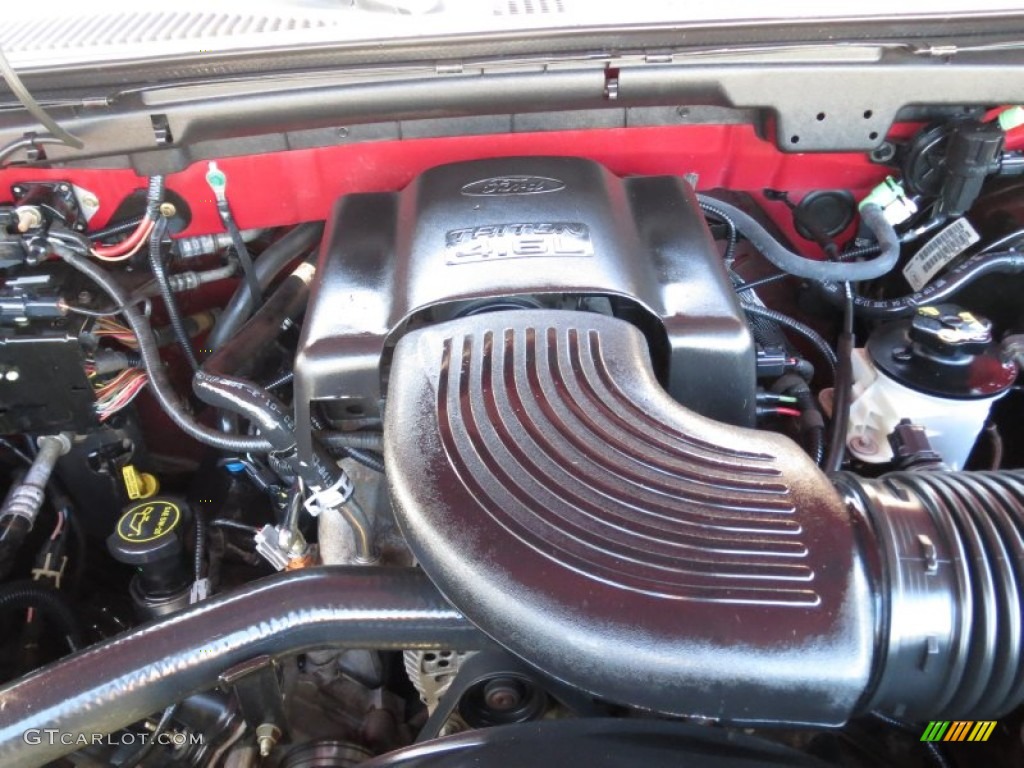 2004 Ford F150 STX Heritage SuperCab 4x4 4.6 Liter SOHC 16V Triton V8 Engine Photo #73615538