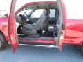 2004 Bright Red Ford F150 STX Heritage SuperCab 4x4  photo #27