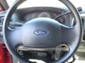 2004 Ford F150 Heritage Graphite Grey Interior Steering Wheel Photo
