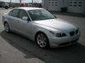 Titanium Silver Metallic - 5 Series 545i Sedan Photo No. 1