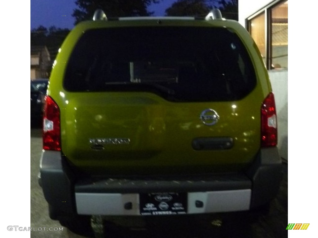 2011 Xterra S 4x4 - Metallic Green / Gray photo #1