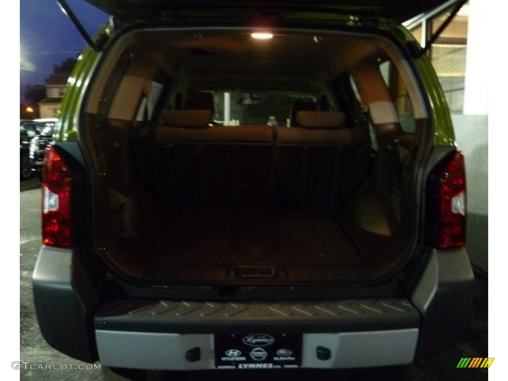 2011 Xterra S 4x4 - Metallic Green / Gray photo #7