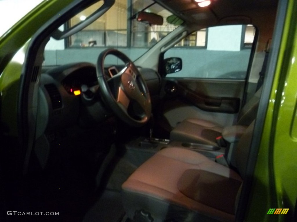 2011 Xterra S 4x4 - Metallic Green / Gray photo #8