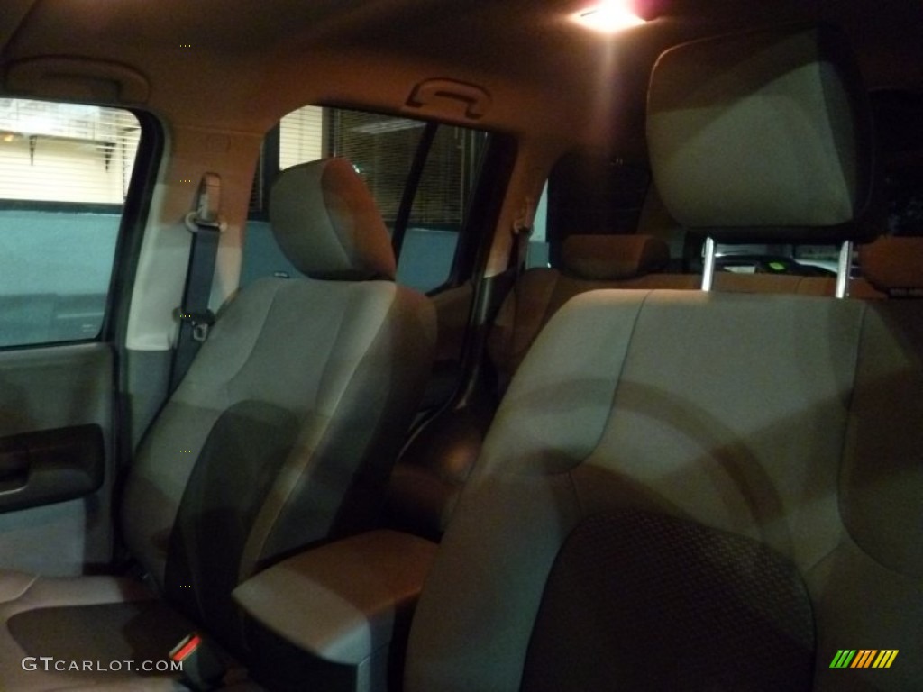 2011 Xterra S 4x4 - Metallic Green / Gray photo #11