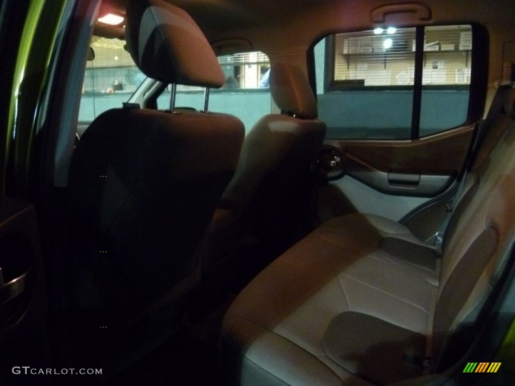 2011 Xterra S 4x4 - Metallic Green / Gray photo #12