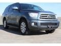 Slate Metallic 2008 Toyota Sequoia Platinum