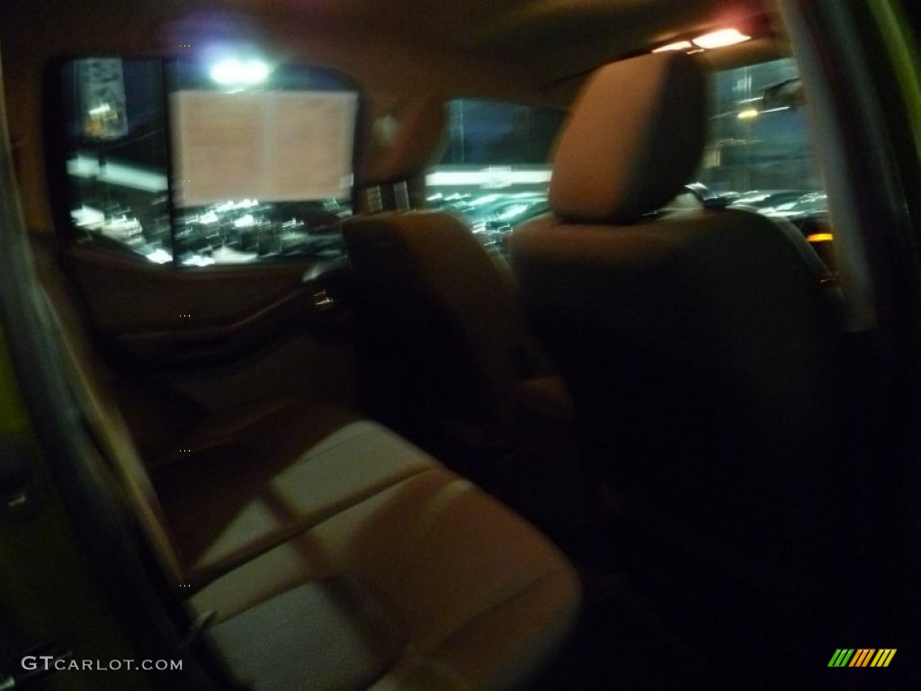 2011 Xterra S 4x4 - Metallic Green / Gray photo #13