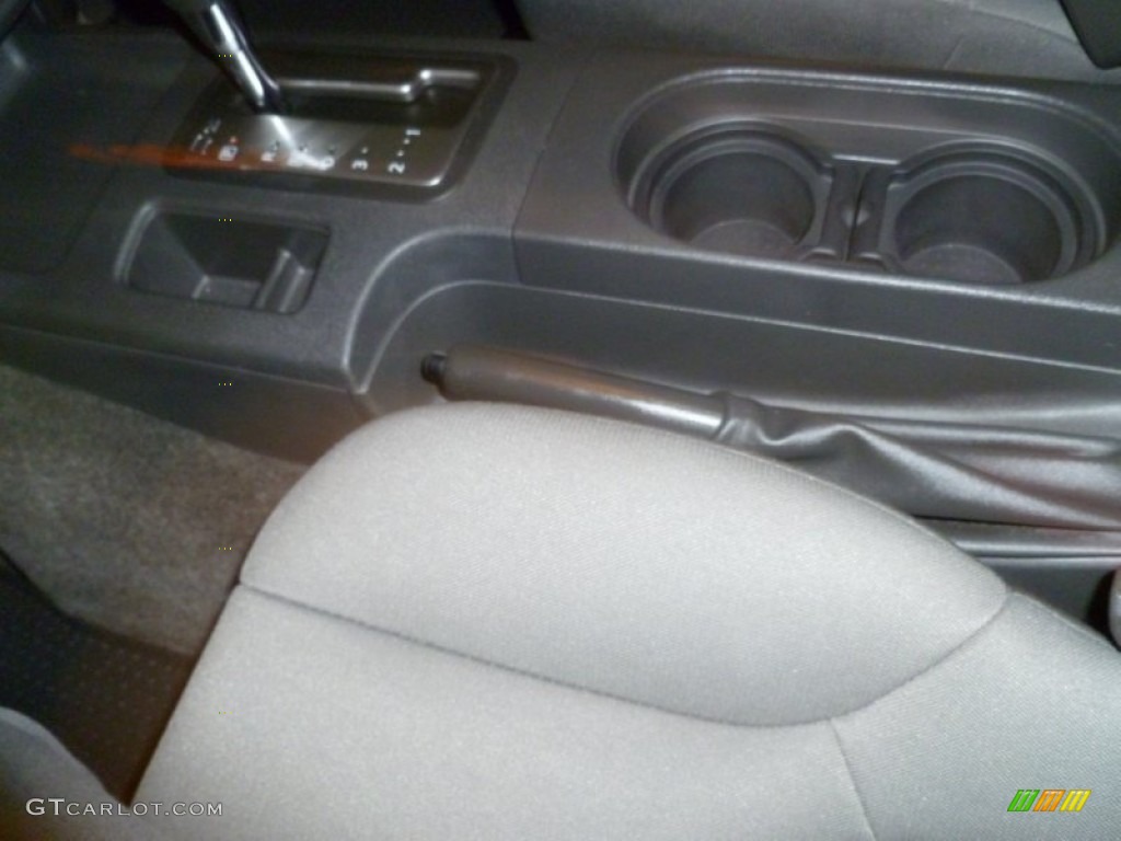 2011 Xterra S 4x4 - Metallic Green / Gray photo #15