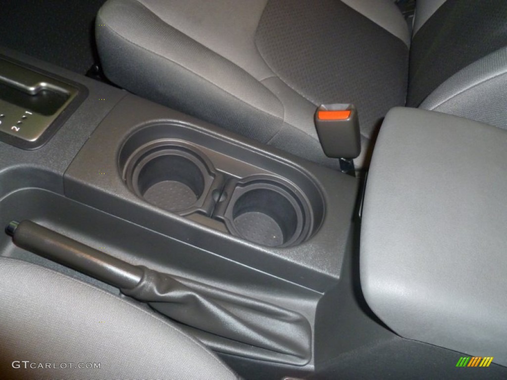 2011 Xterra S 4x4 - Metallic Green / Gray photo #16