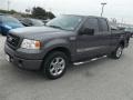 2008 Dark Shadow Grey Metallic Ford F150 STX SuperCab  photo #7