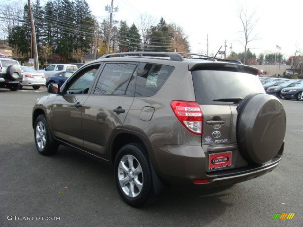 2009 RAV4 4WD - Pyrite Mica / Sand Beige photo #6