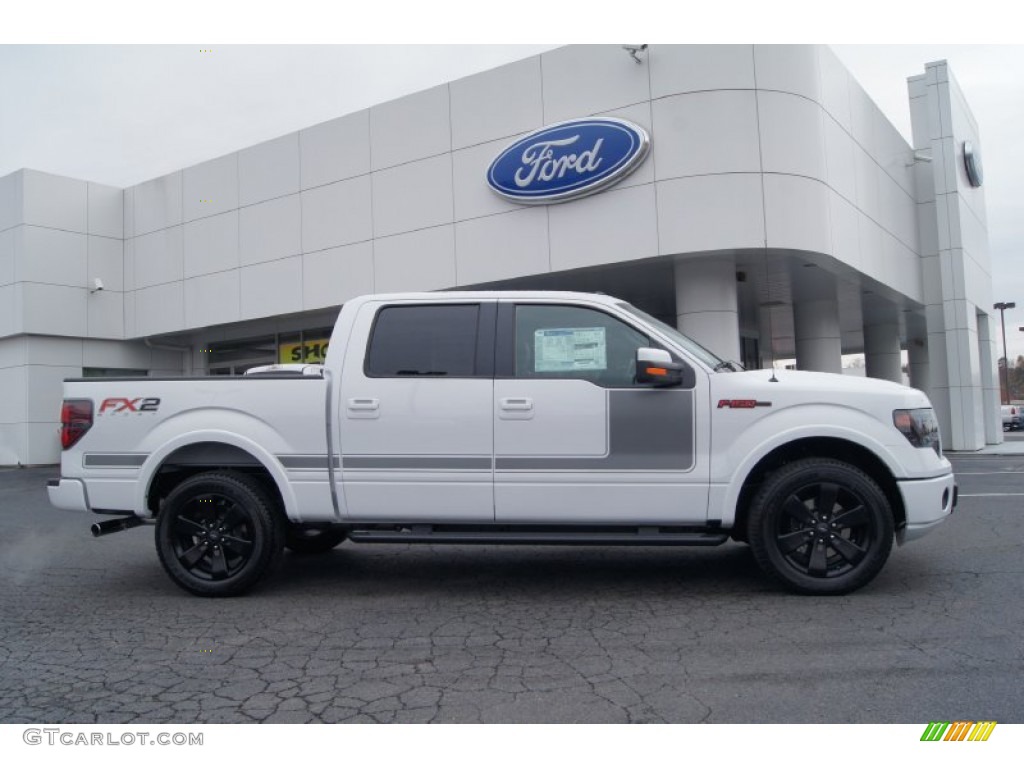 Oxford White 2013 Ford F150 FX2 SuperCrew Exterior Photo #73616618
