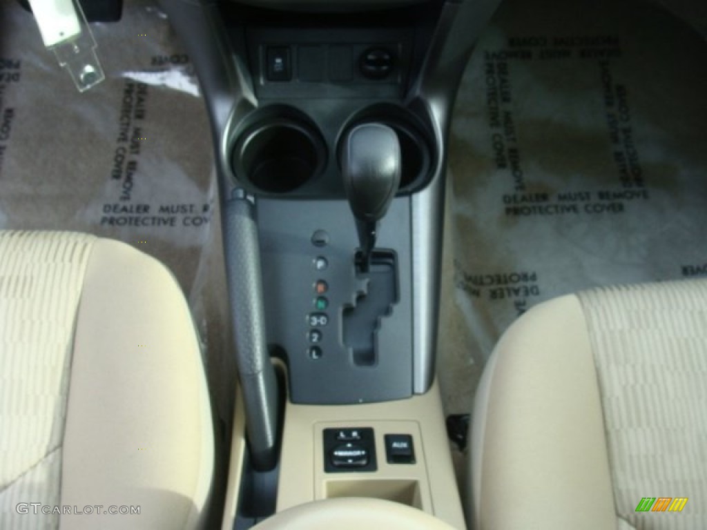 2009 RAV4 4WD - Pyrite Mica / Sand Beige photo #16