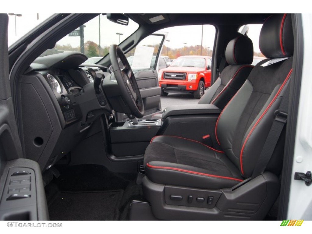 2013 Ford F150 FX2 SuperCrew Front Seat Photo #73616804