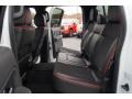 FX Sport Appearance Black/Red Rear Seat Photo for 2013 Ford F150 #73616846
