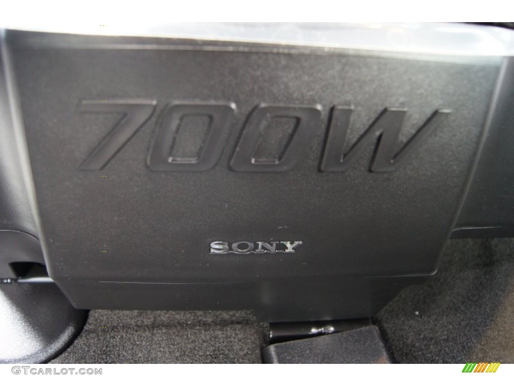 2013 Ford F150 FX2 SuperCrew Audio System Photos
