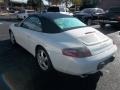 2000 Biarritz White Porsche 911 Carrera Cabriolet  photo #4