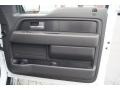 FX Sport Appearance Black/Red Door Panel Photo for 2013 Ford F150 #73616936