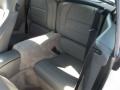2000 Porsche 911 Graphite Grey Interior Rear Seat Photo
