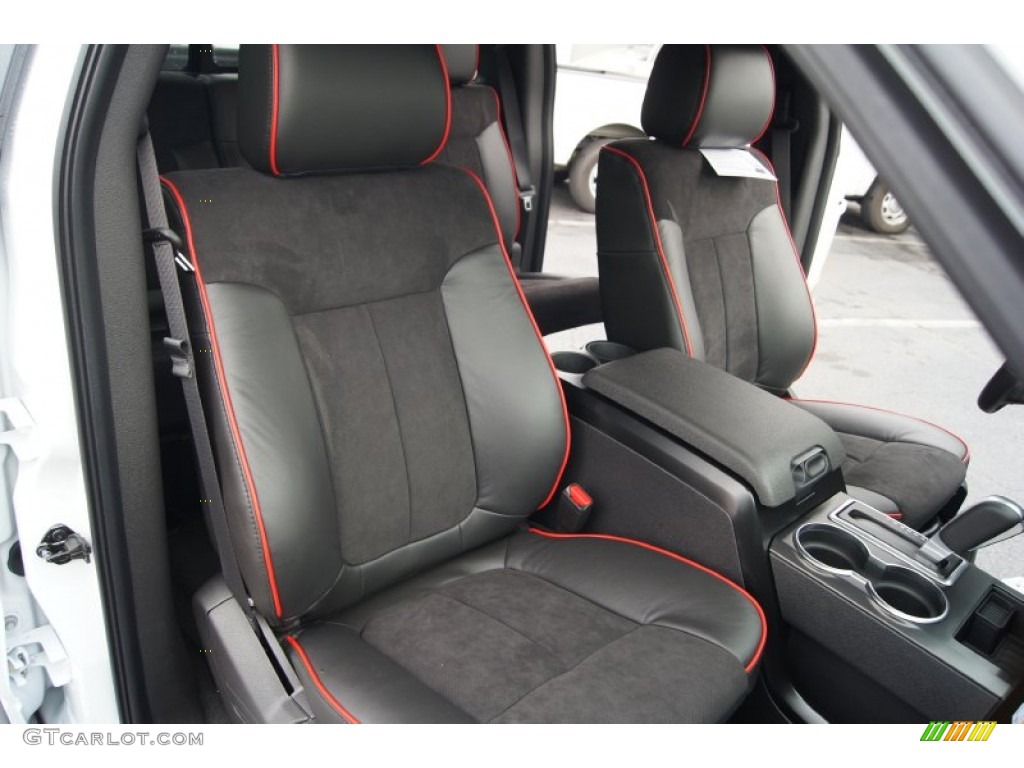 2013 Ford F150 FX2 SuperCrew Front Seat Photo #73616981