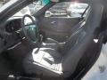 2000 Porsche 911 Graphite Grey Interior Front Seat Photo