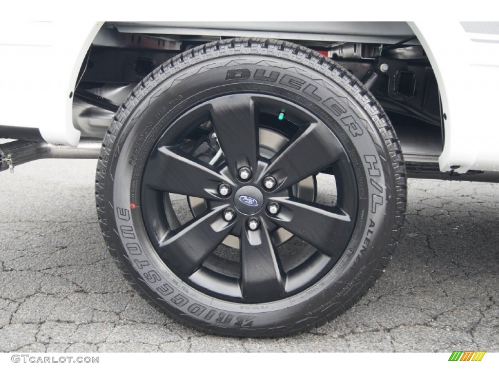 2013 Ford F150 FX2 SuperCrew Wheel Photo #73617020