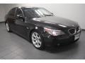 Jet Black - 5 Series 545i Sedan Photo No. 1