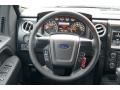 FX Sport Appearance Black/Red Steering Wheel Photo for 2013 Ford F150 #73617170
